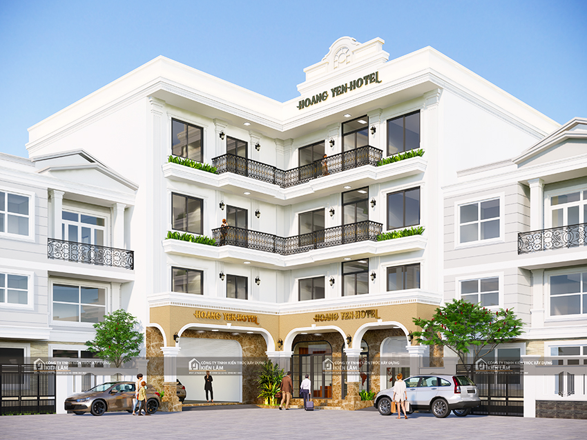 Khách sạn 4 tầng - Phú Lợi, Thủ Dầu Một