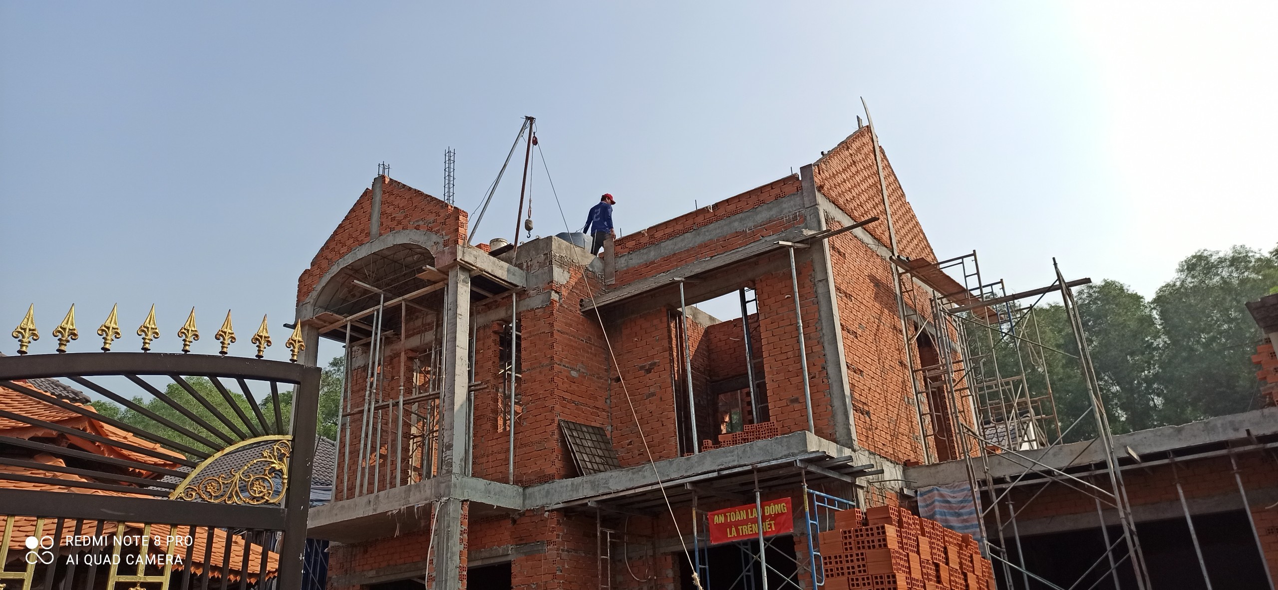Bảng giá xây dựng phần thô