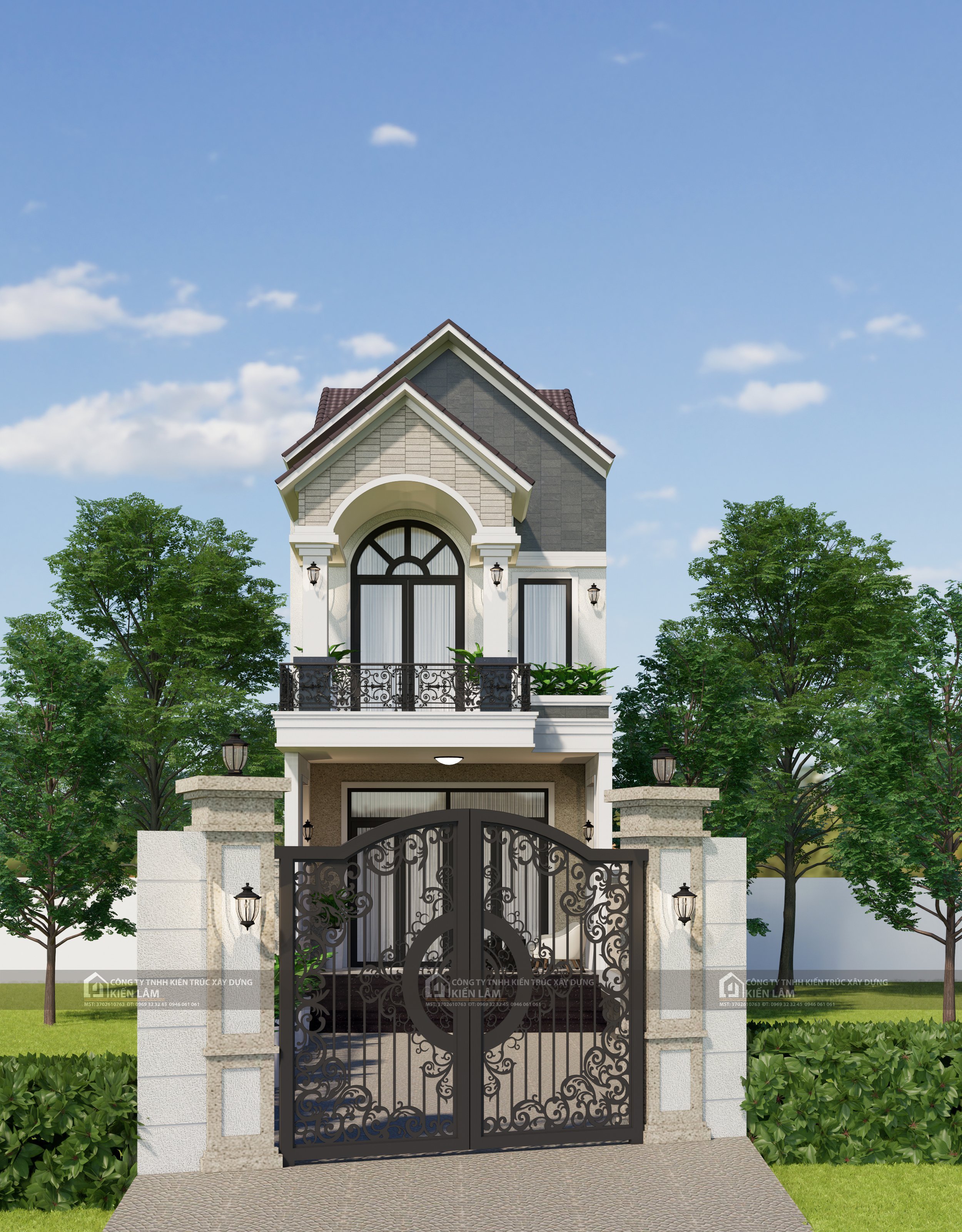 Nhà phố 2 tầng hiện đại - Chánh Nghĩa, Thủ Dầu Một