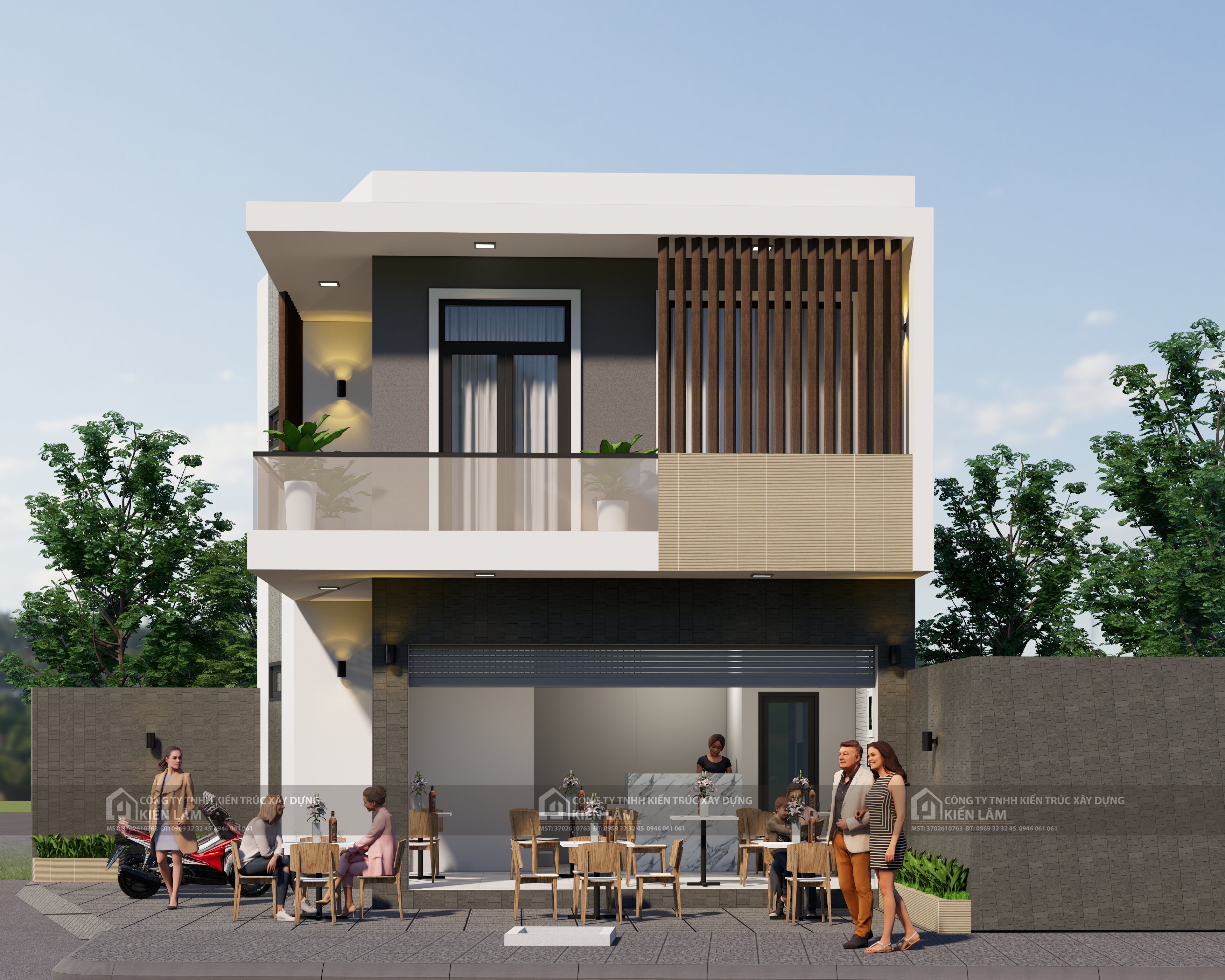 Nhà phố hiện đại - Phú Lợi, Thủ Dầu Một