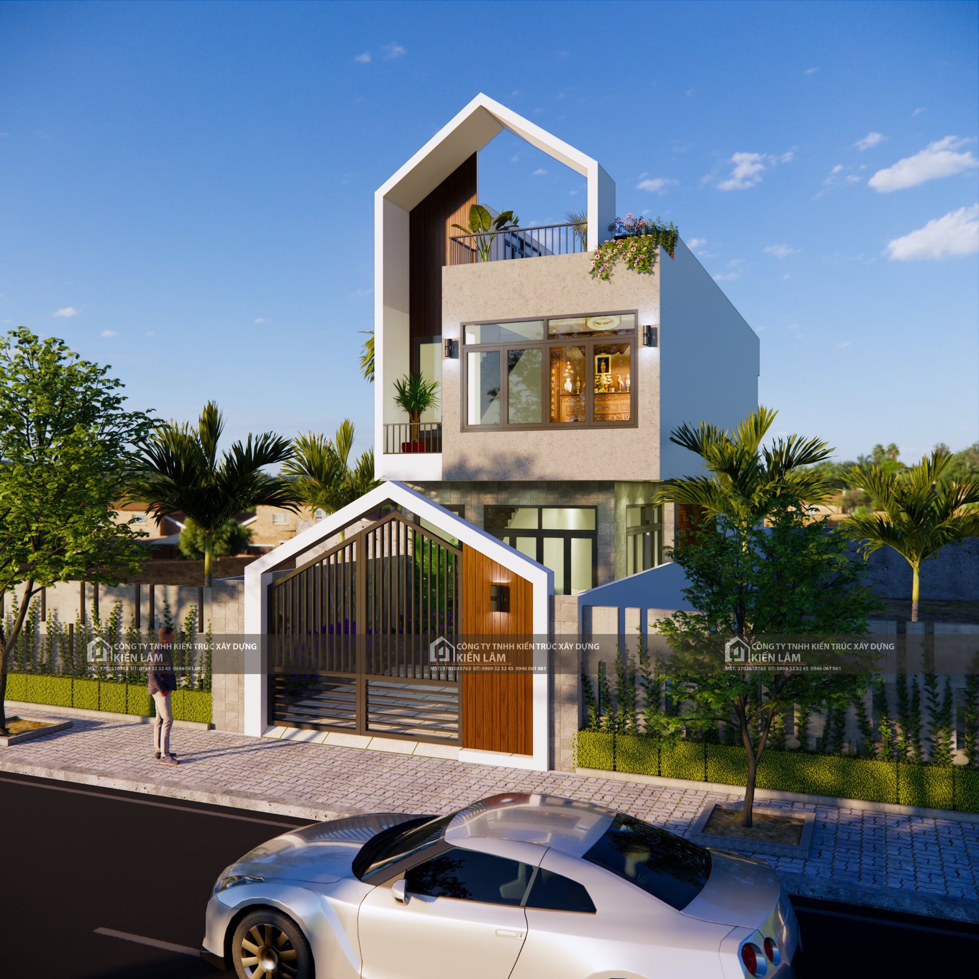 Nhà Phố Hiện Đại - Định Hòa