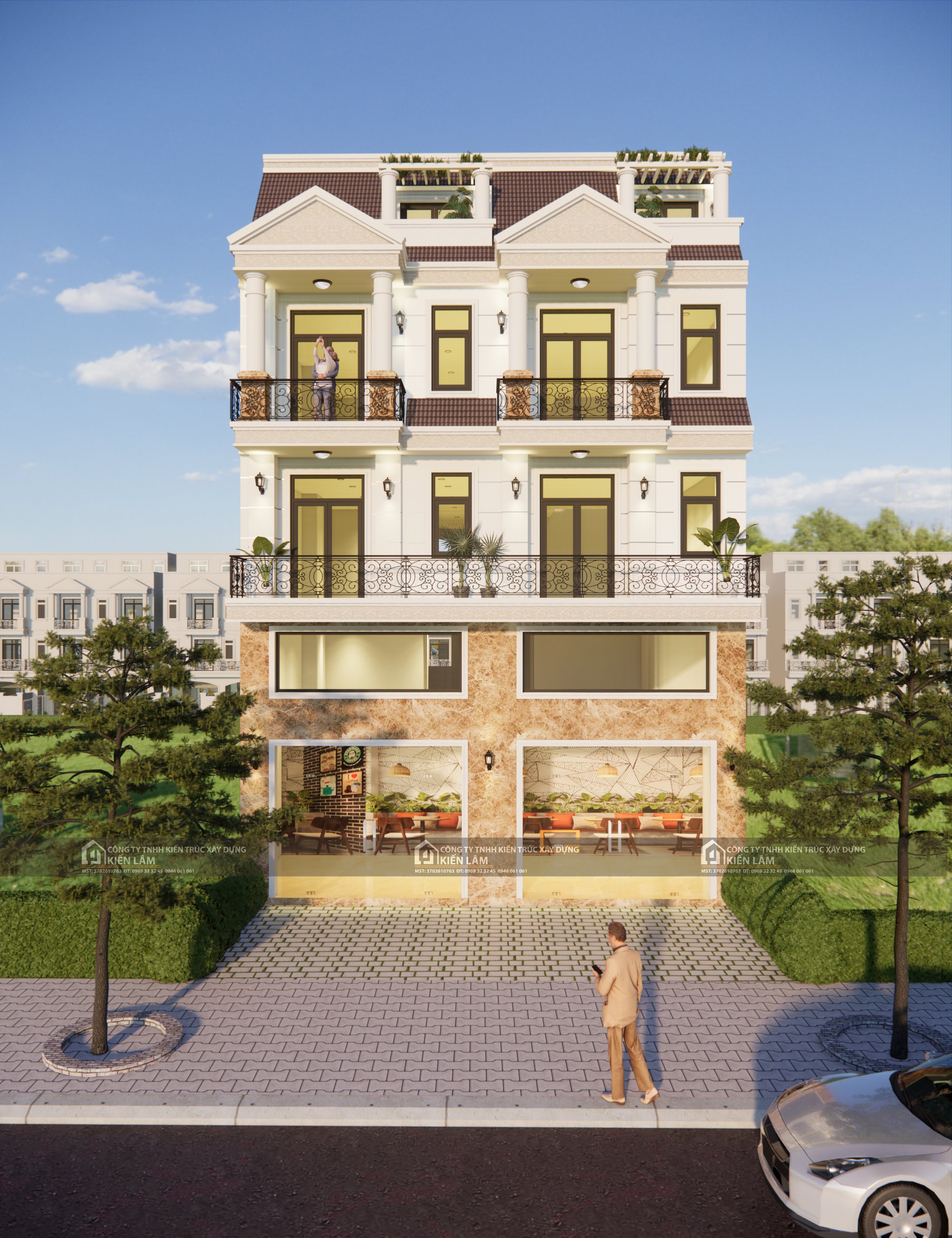 Nhà Phố Shophouse