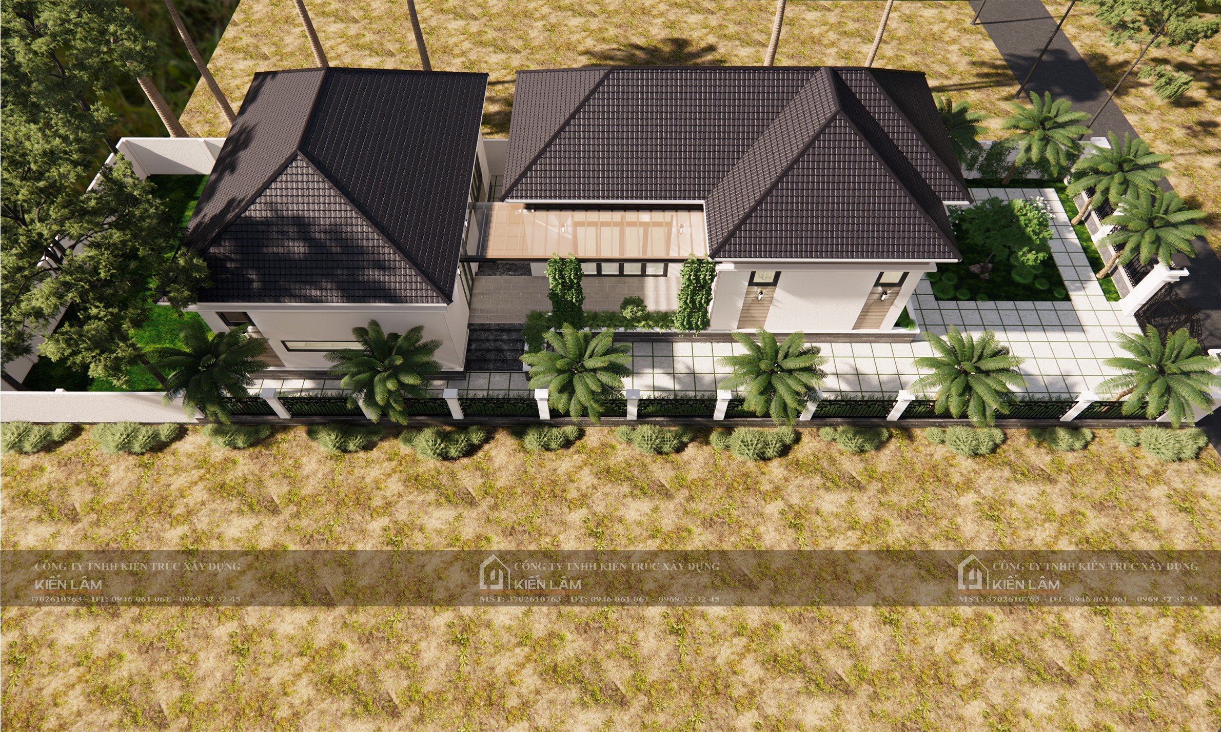 Nhà cấp 4 hiện đại - Chánh Mỹ -TPTDM