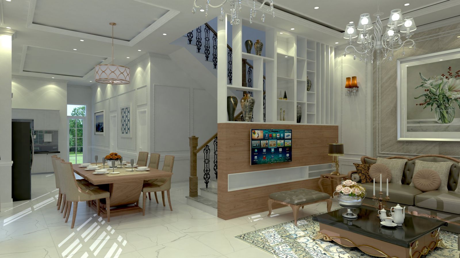 Thiết Kế Nhà Theo Phong Cách Hiện Đại