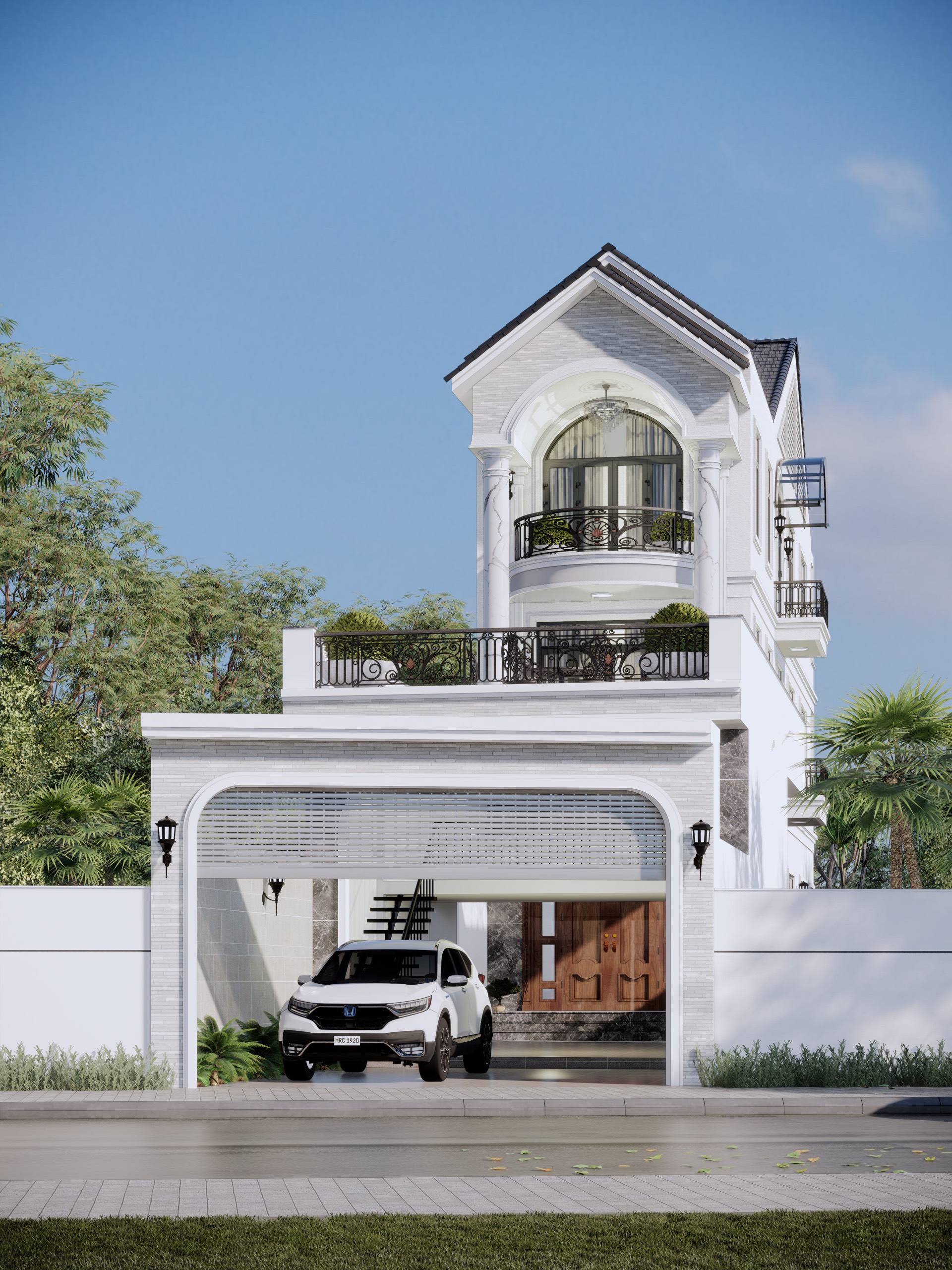 Nhà Phố Hiện Đại - Tân Uyên 